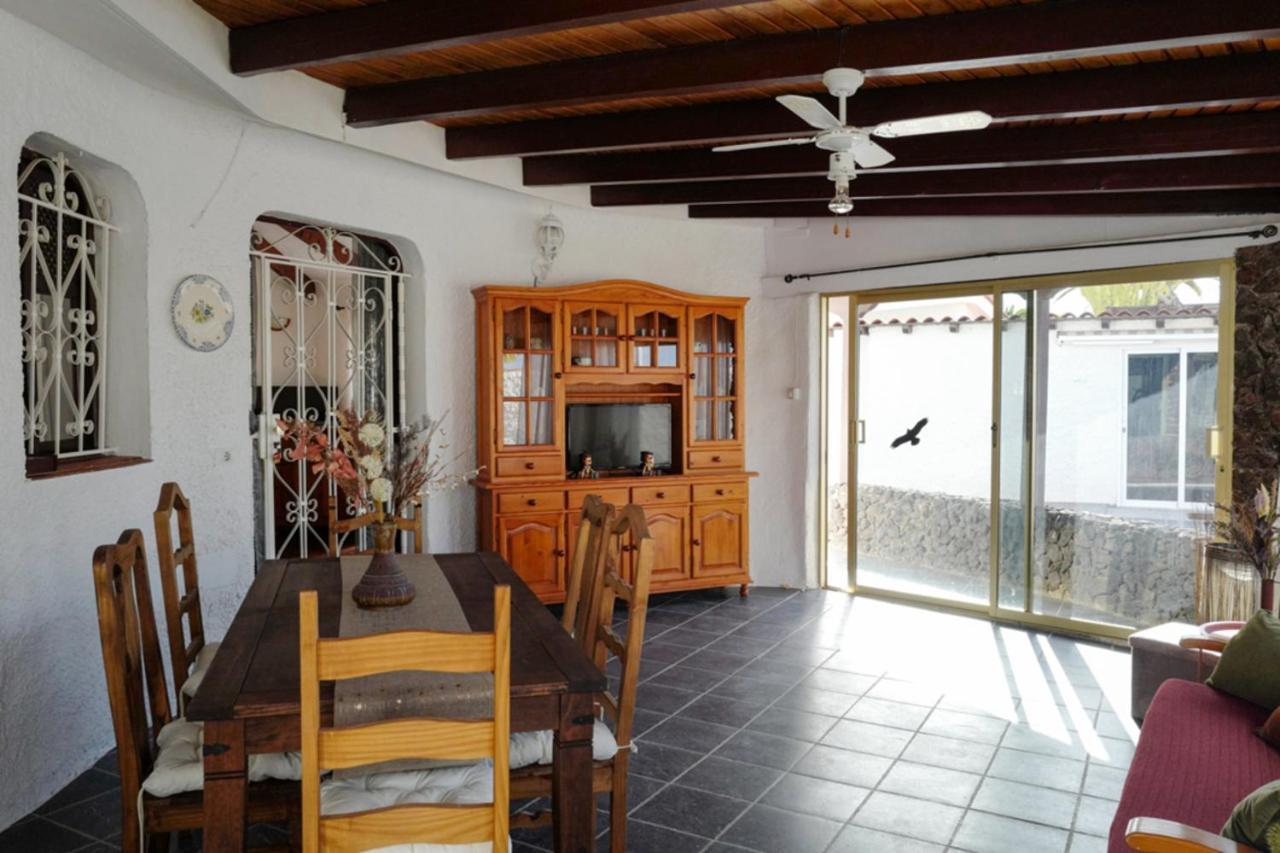 Amazing Garden Villa Puerto de Santiago  Ngoại thất bức ảnh